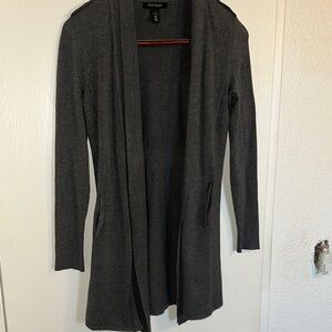 White House Black Market long cardigan size S EUC